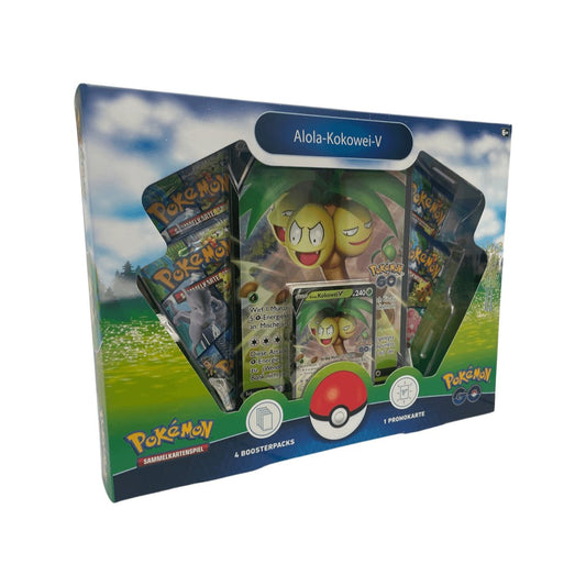 Pokémon GO V-Box Alola Kokowei DE