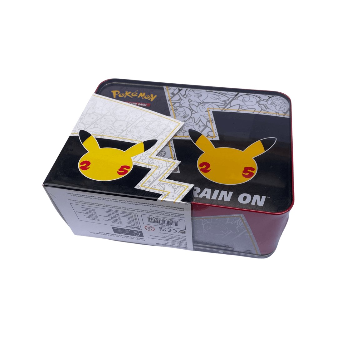 Pokémon 25th Anniversary Collectors Chest Sammelkoffer EN