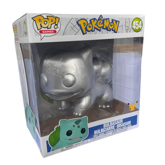 Funko Pop Pokémon Bisasam/Bulbasaur 25cm metallic