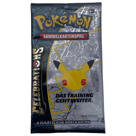 Pokémon Celebrations Einzelbooster DE