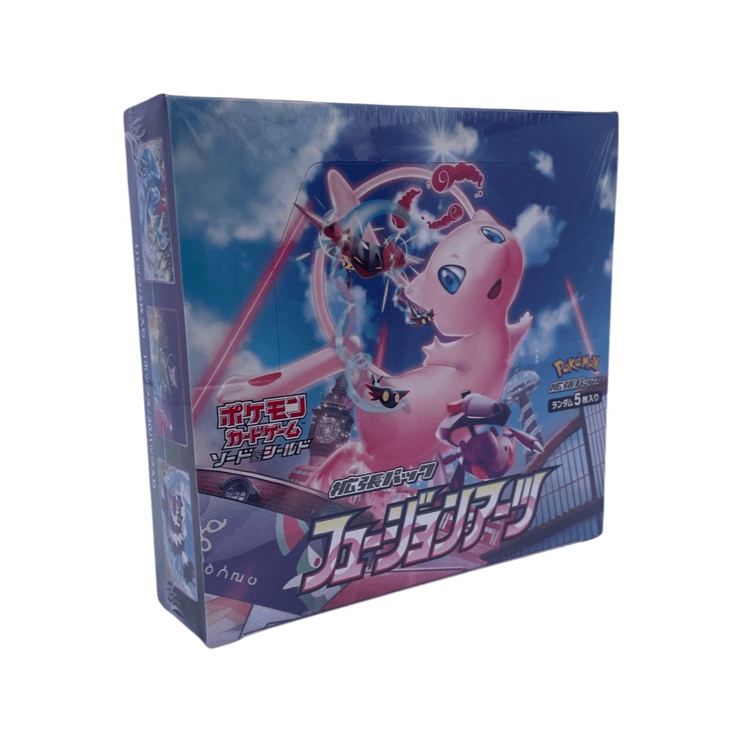 Pokémon Fusion Arts S8 Booster Display JP