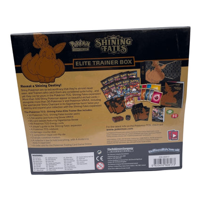 Pokémon Shining Fates Elite Trainer Box EN