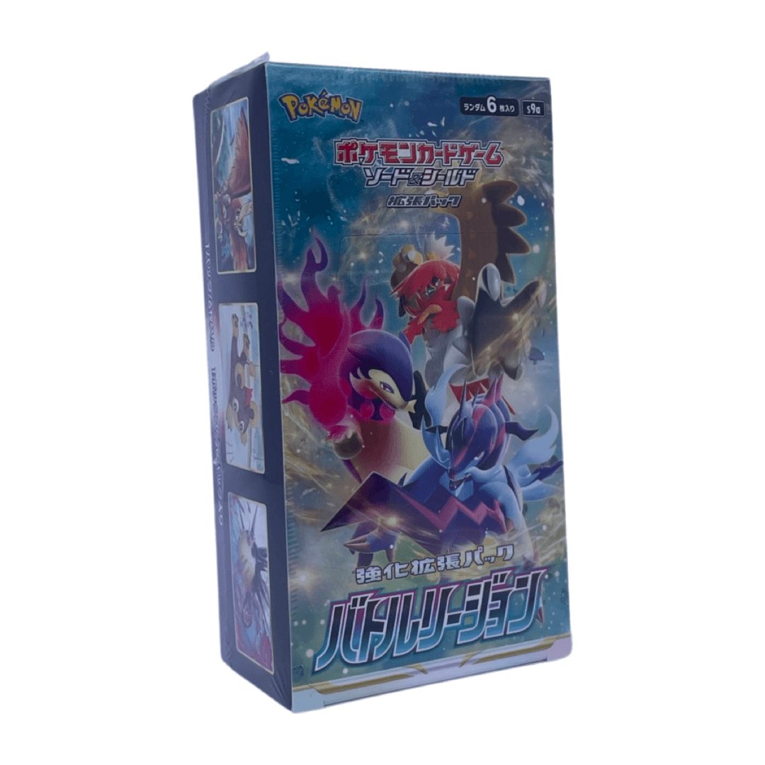 Pokémon Battle Region s9a  Display Booster Box JP