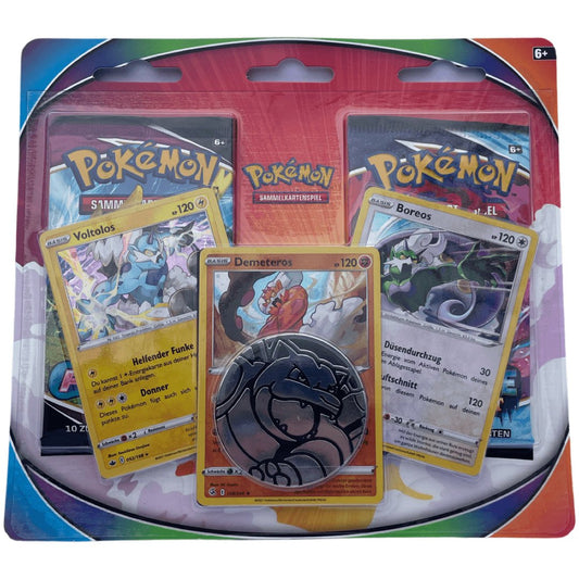 Pokémon 2 Pack Blister Enhanced Spezial Promo Karten