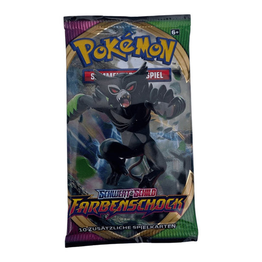 Pokémon Farbenschock Einzelbooster DE