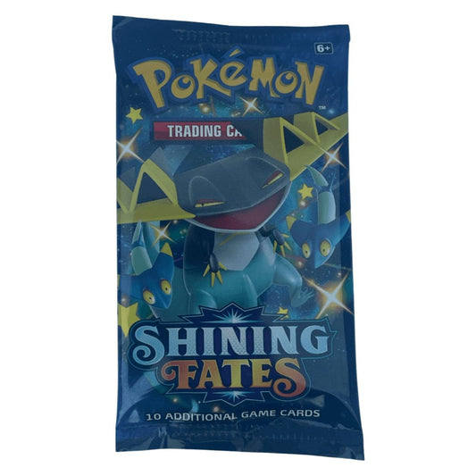 Pokémon Shining Fates Einzelbooster EN