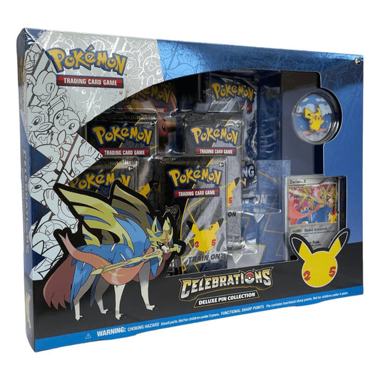 Pokémon Celebrations Deluxe Pin Box EN