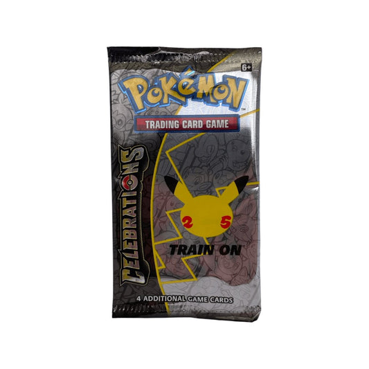 Pokémon Celebrations Einzelbooster EN