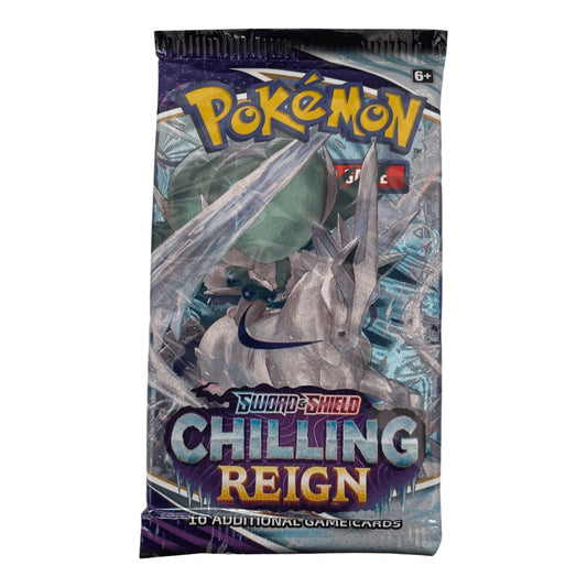 Pokémon Chilling Reign Einzelbooster EN