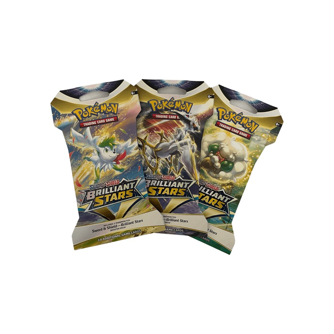 Pokémon Brilliant Stars Sleeved Booster EN