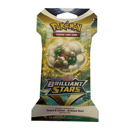 Pokémon Brilliant Stars Sleeved Booster EN