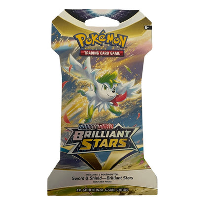 Pokémon Brilliant Stars Sleeved Booster EN