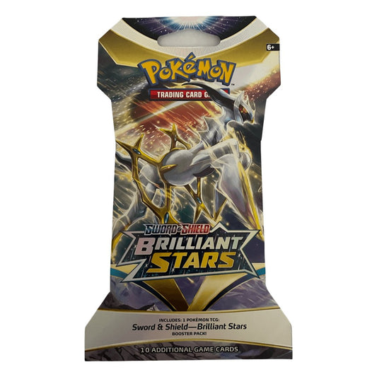 Pokémon Brilliant Stars Sleeved Booster EN