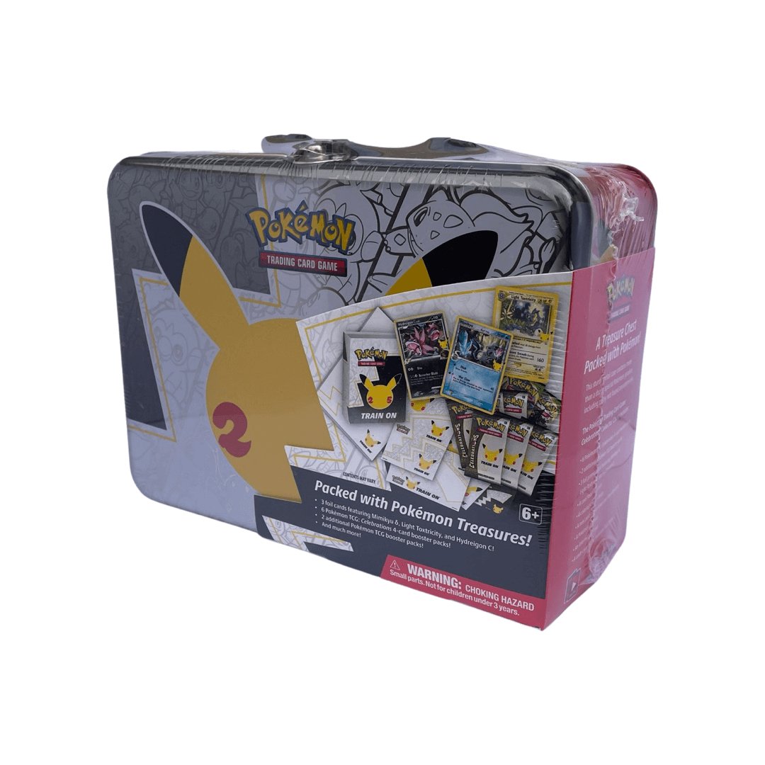 Pokémon 25th Anniversary Collectors Chest Sammelkoffer EN