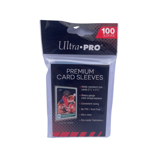 Ultra Pro Standard Soft Sleeves - 100 Stück (66x91mm)