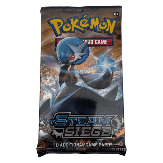 Pokémon Steam Siege/Dampfkessel Einzelbooster EN