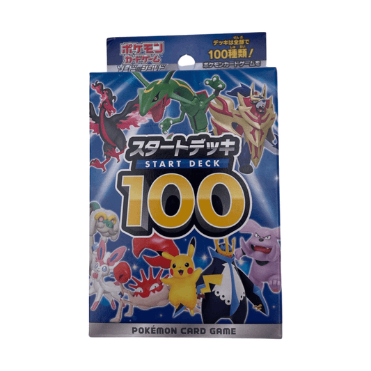 Pokémon Start Deck 100 JP