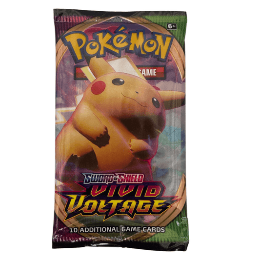 Pokémon Vivid Voltage Einzelbooster EN