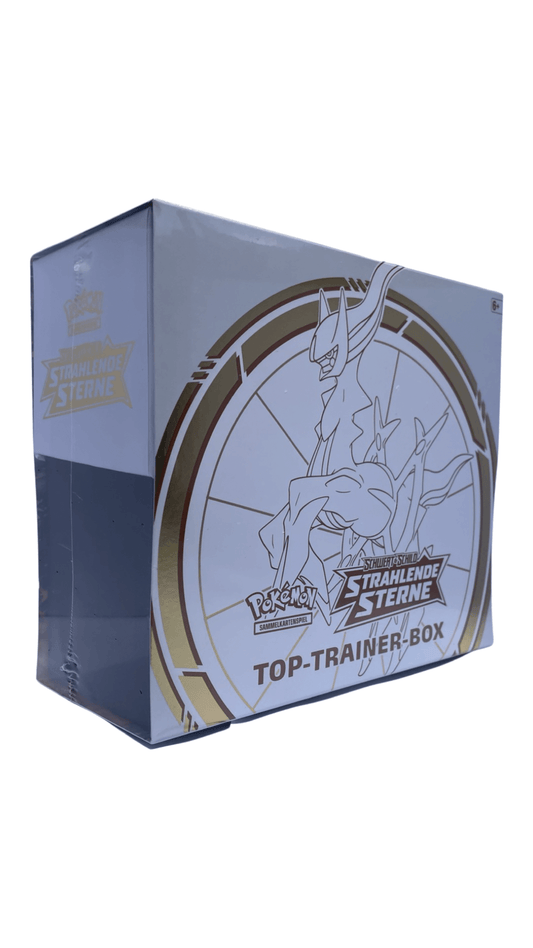 Pokemon Strahlende Sterne Top Trainer Box DE