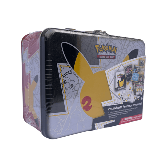 Pokémon 25th Anniversary Collectors Chest Sammelkoffer EN